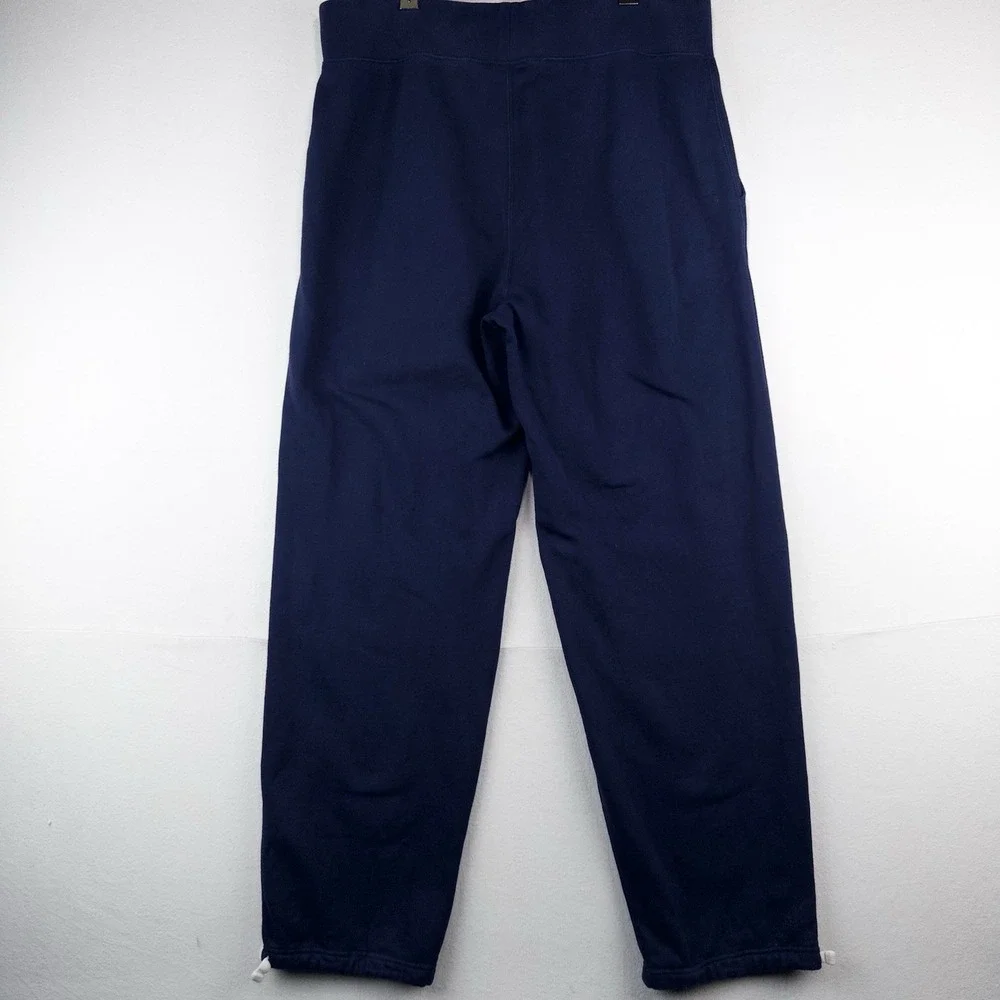 Polo Ralph Lauren Sweatpants Mens XLT Tall Blue Fleece Drawstring Cinch Ankle
